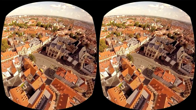Virtual Reality Helicopter Flight Erfurt