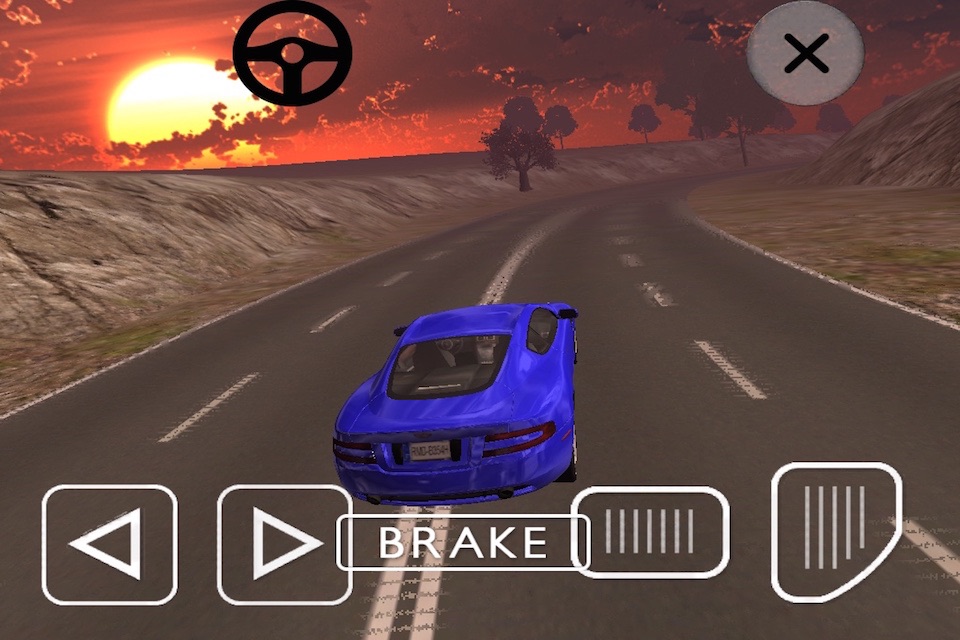 3D Street Racing For Aston Martin Simulator screenshot 4
