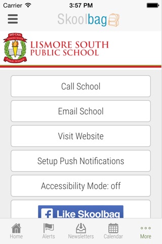 Lismore South Public School - Skoolbag screenshot 4