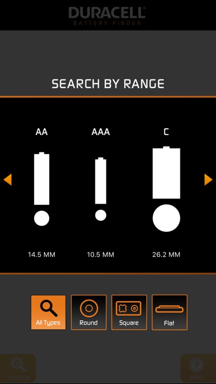 Duracell Battery-Finder