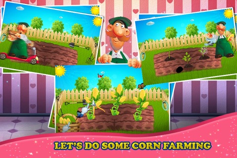 Popcorn Factory – Crazy food maker & cooking chef game for kids screenshot 2