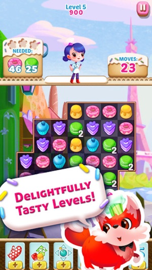 Cookie Heroes - candy gingerbread donut blast game(圖1)-速報App