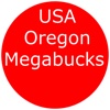 USA Oregon - Megabucks (This APP has actual results in Japan.)