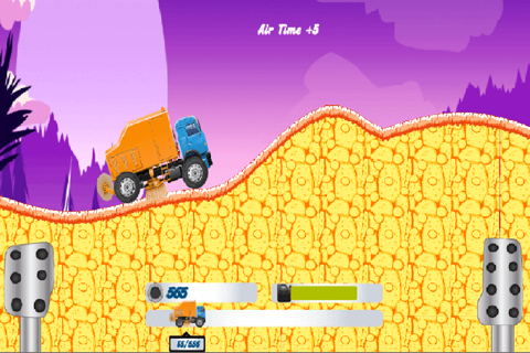 Crazy Truck Mountain Climb Game screenshot 3