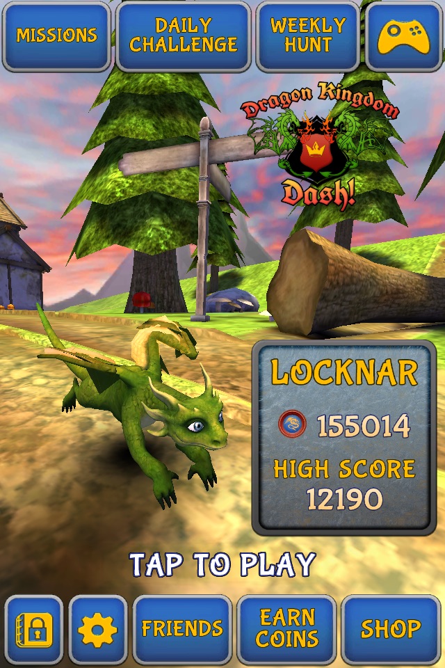 Dragon Kingdom Dash! Legend screenshot 2