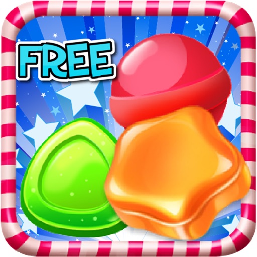 Candy Lovely Frenzy FREE Icon