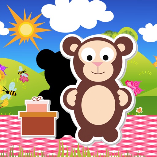 Awesome Babies Animals: Shadow Game to Play and Learn for Children icon