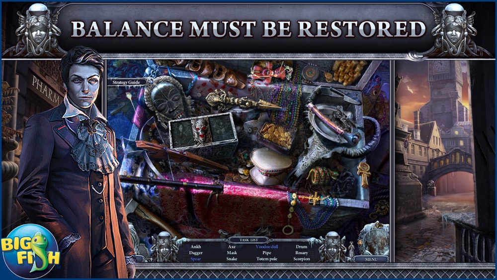 Riddles of Fate: Memento Mori - A Hidden Object Detective Thriller hack tool