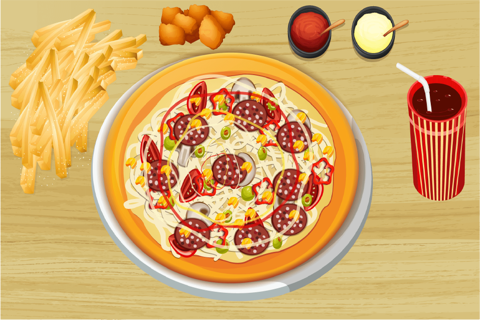 Hot Pizza Salon Game screenshot 2