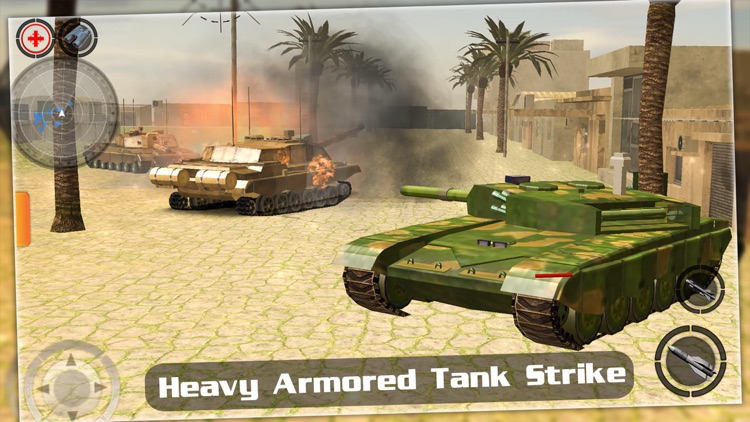 War Tank City Attack 3D - Heavy Armored Panzer Tank Strike against Modern Tanks in Battlefield
