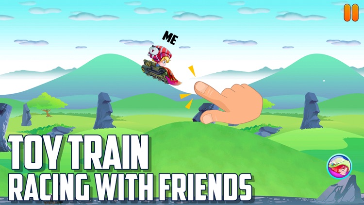 Risky Railroad PVP -  Toy Train Chasing With Your Engineer Friends