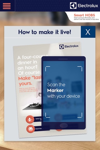 Electrolux Smart Hobs screenshot 2