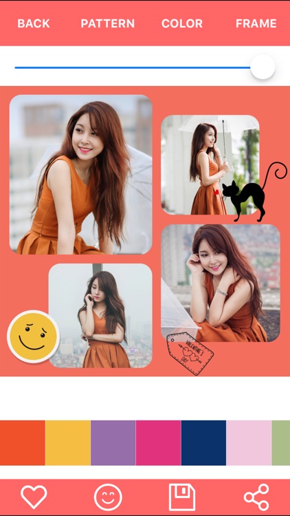 Photo Collage Frames - Photo Collage Maker - Grid Collage screenshot-4