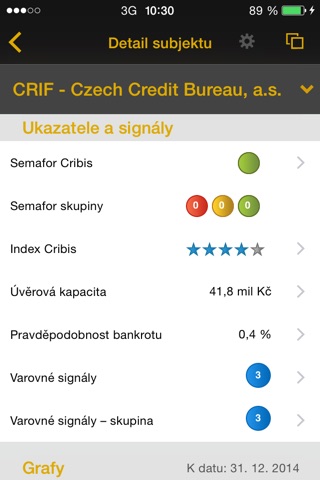 Cribis Mobile screenshot 3