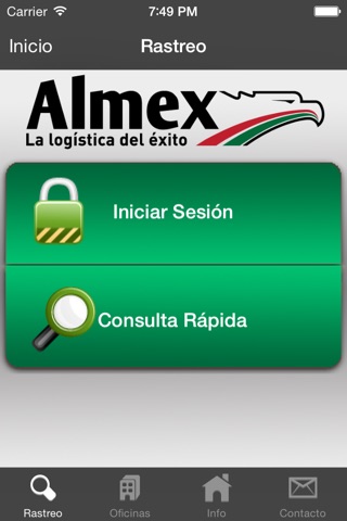 ALMEX screenshot 2