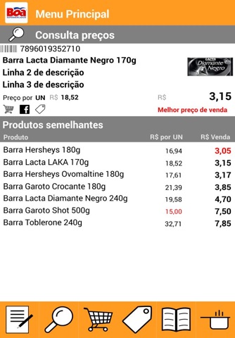 Boa Supermercados screenshot 2