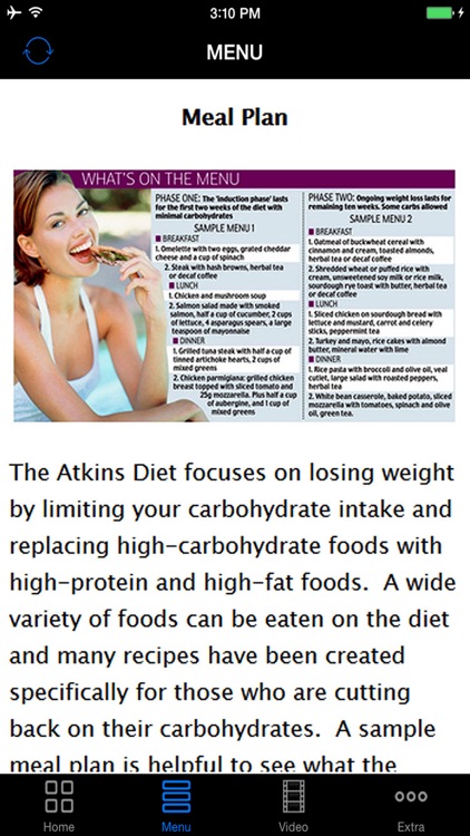 Learn How To Atkins Diet Plan - Best Weight Loss Guide For Fast Results