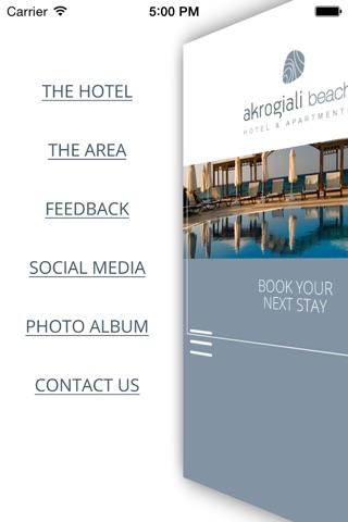 Akrogiali Beach Hotel & Apartments screenshot 2