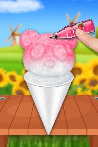 Maker - Snow Cone! 2: Icey Rainbow Party screenshot 3