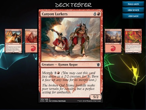 Card Deck Builder screenshot 4
