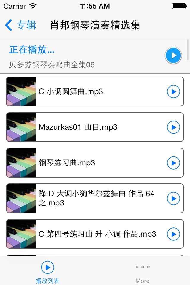 钢琴曲经典合集免费版HD screenshot 3