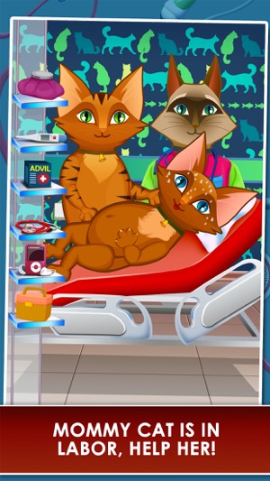 Pet Mommy's New Baby Doctor Salon - Newborn Spa Games for Ki(圖4)-速報App