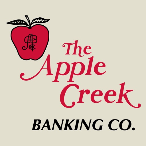 Apple Creek Bank Mobile for iPad