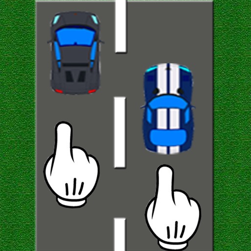 Finger Car Race Icon