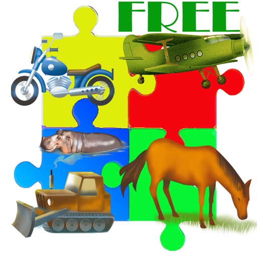 Cartoon Jigsaw Game for Babies and Toddlers HD Free Download
