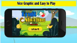 Game screenshot Fruit Shooting Game for kids mod apk