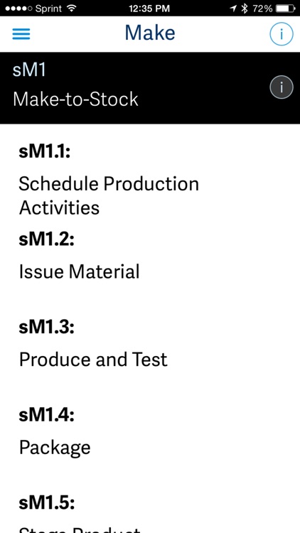 APICS SCC SCOR App - Supply Chain Operations Reference Model screenshot-4