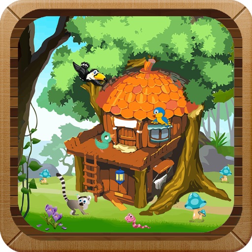 Tree House Design & Decoration For Kids & Toddlers Icon