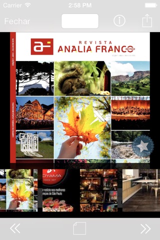 Revista Anália Franco em Foco screenshot 3