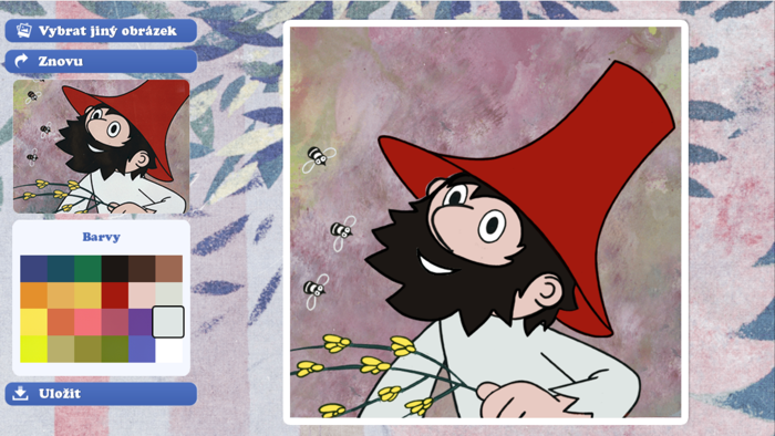 Rumcajs všemi barvami