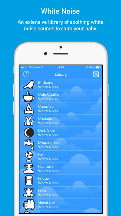 SleepHero: Baby Sleep App with White Noise Sound Machine and Voice Recorder screenshot-3