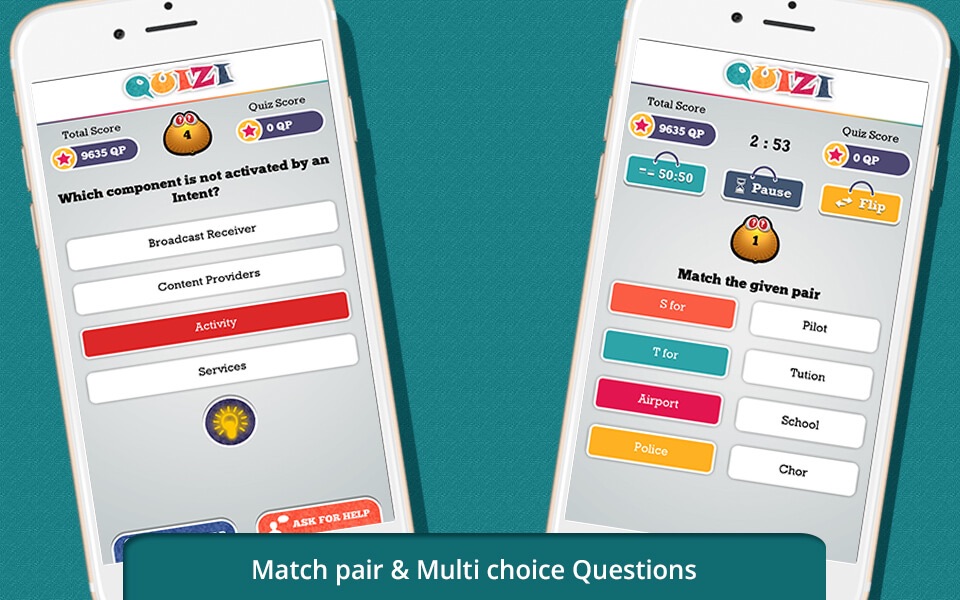 Quizi-Play Quiz,Make Quiz & Earn Money screenshot 3