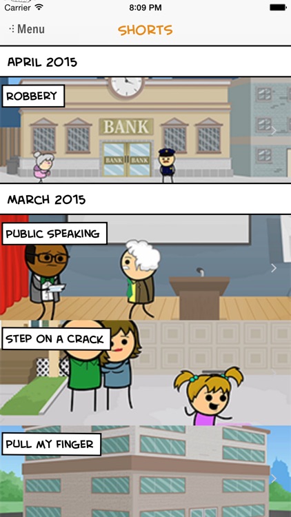 Cyanide and Happiness : Daily web comics, news, and videos