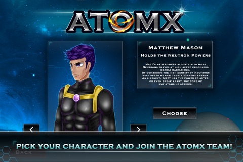AtomX screenshot 2