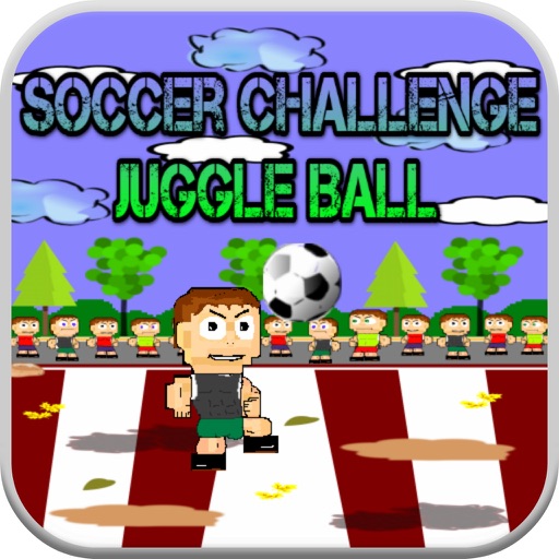 Soccer Challenge JuggleBall iOS App