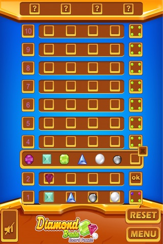 Diamond Brain Board Puzzle PRO screenshot 2