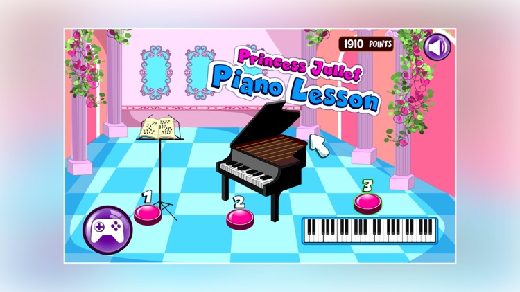 Princess Juliet Piano Lesson