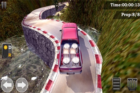 Truck Driver uphill :offroad screenshot 4