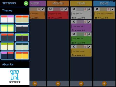 Plans Manager - Kanban screenshot 4