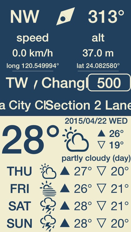 Grand Line - Record route and weather