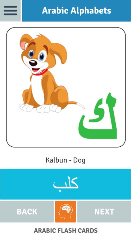 Arabic Flash Cards For Toddlers