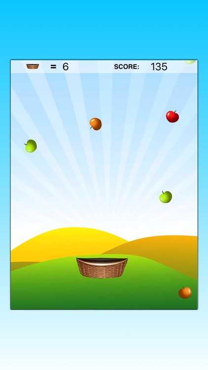 Catch The Apples! Falling Objects Game - Free