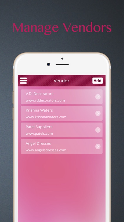 The Wedding Planner: Ideas, Wedding Countdown, Checklist, Vendors, Inspiration and More screenshot-3