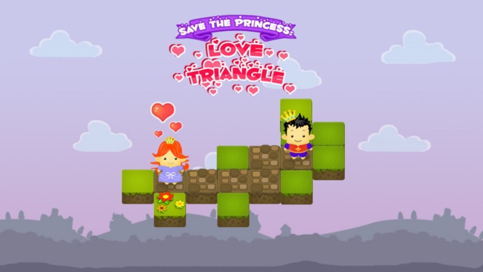 Save The Princess Love Triangle