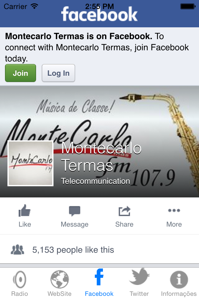 Rádio Montecarlo FM Termas