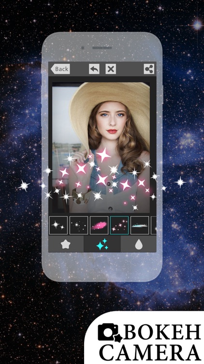 Bokeh Camera HD - Color Effects & Blur Filter Photo Editor